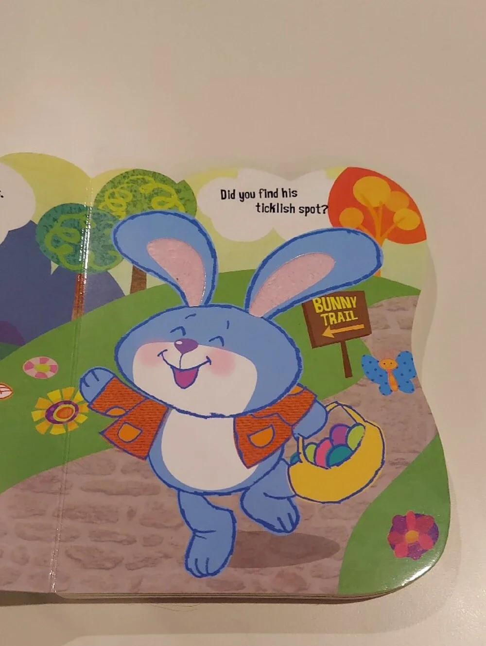 Can You Make Peter Rabbit Giggle? Interactive A Tickle 'n Giggle Sound Book